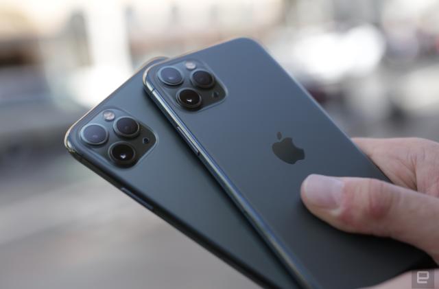 Apple iPhone 11 Pro and iPhone 11 Pro Max