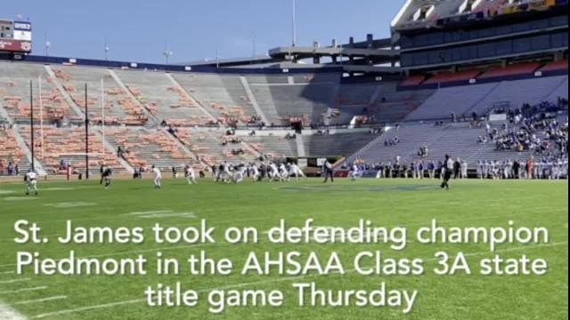 Alabama high school football: St. James beats Piedmont to win first AHSAA state title