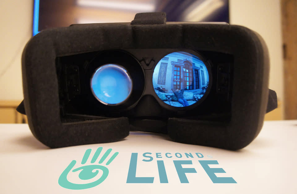 second life oculus rift