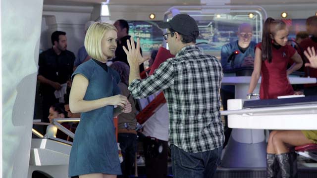 Star Trek Into Darkness' Alice Eve Defends That Controversial