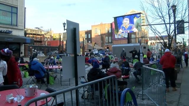 Buffalo Bills party