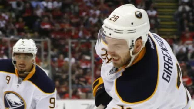 Sabres sign Zemgus Girgensons to 2-year deal