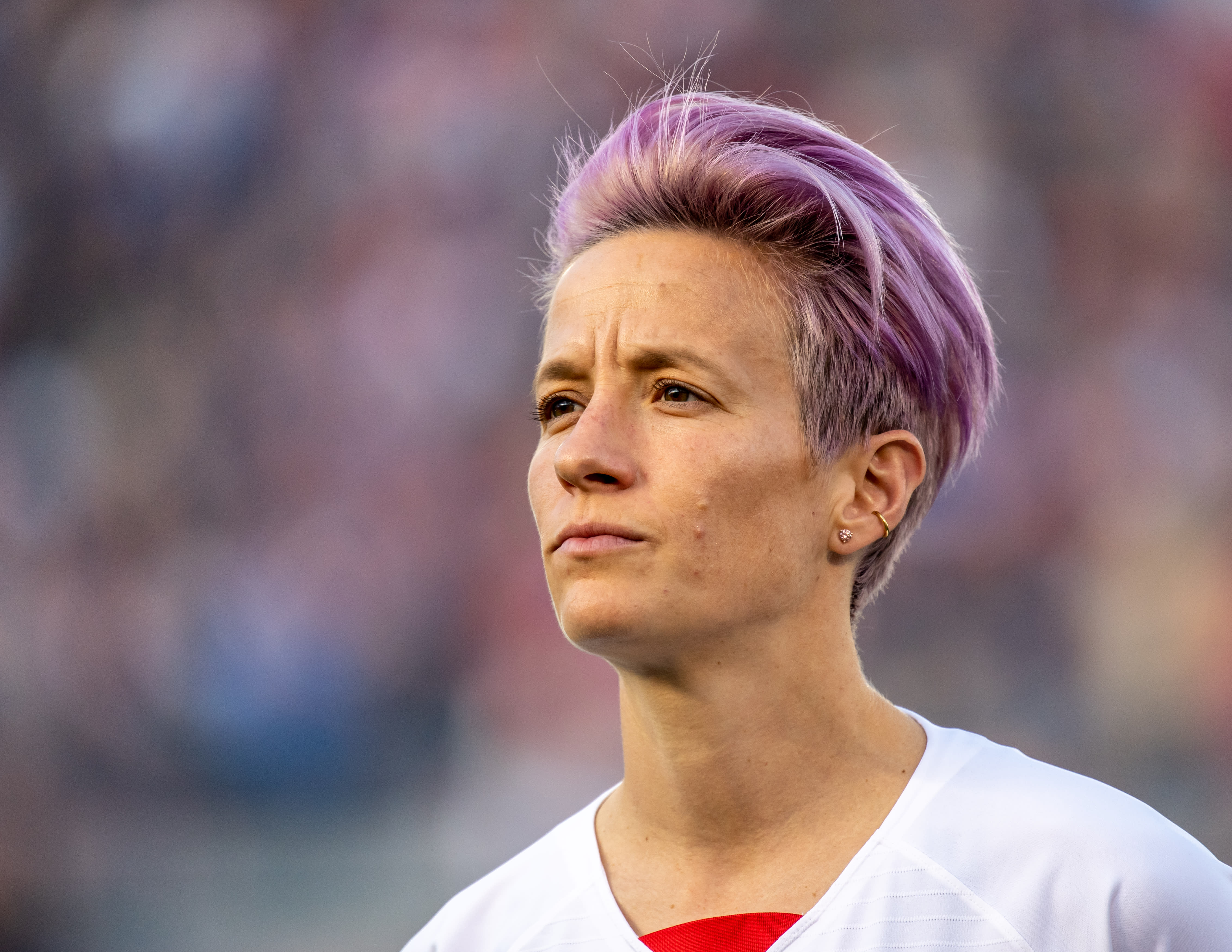 Megan Rapinoe's dad voted for Trump, still supportive of her