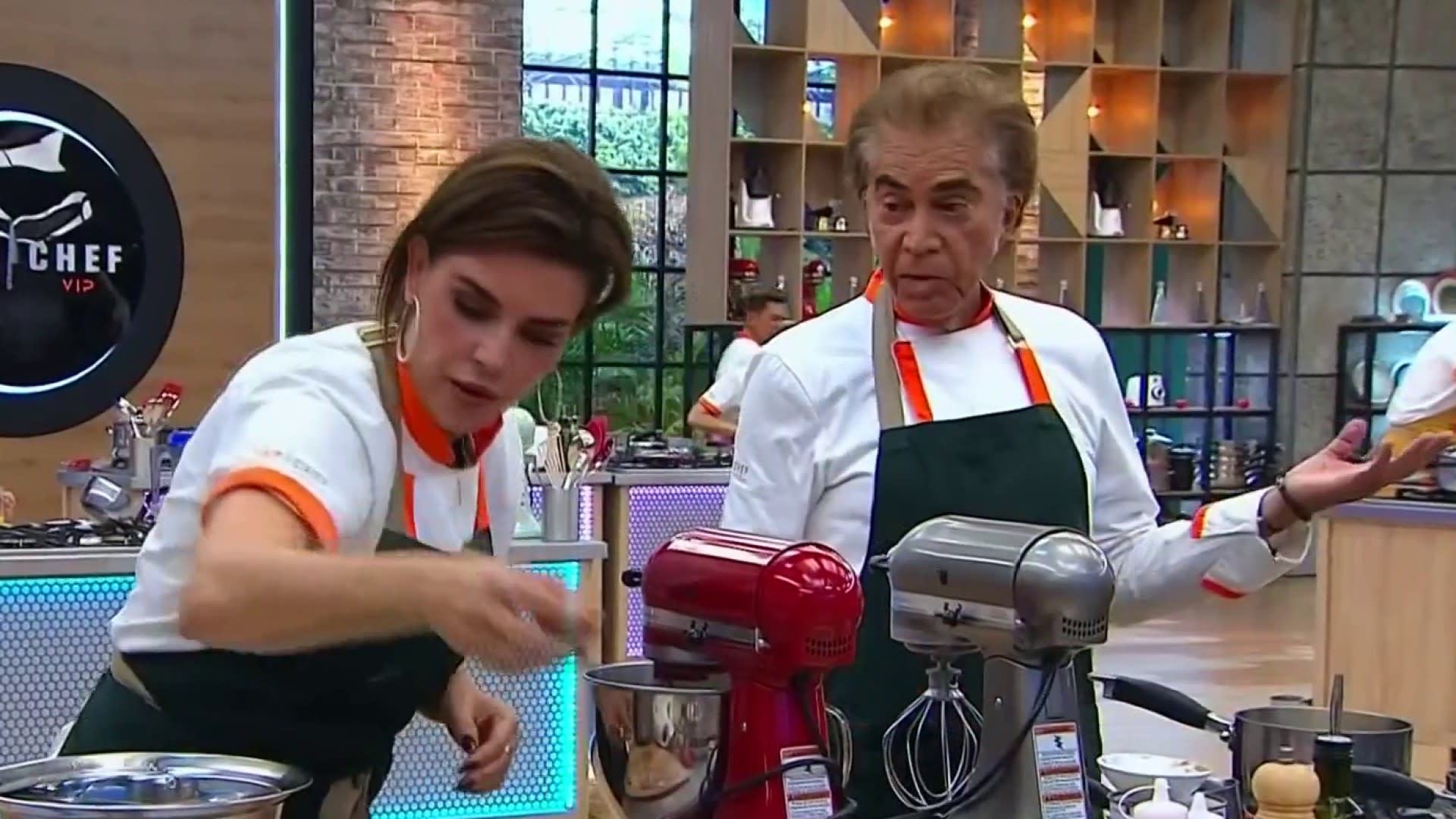 El Puma pierde la paciencia con Alicia en la cocina de Top Chef VIP