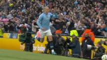 Haaland nets Manchester City's opener v. Arsenal