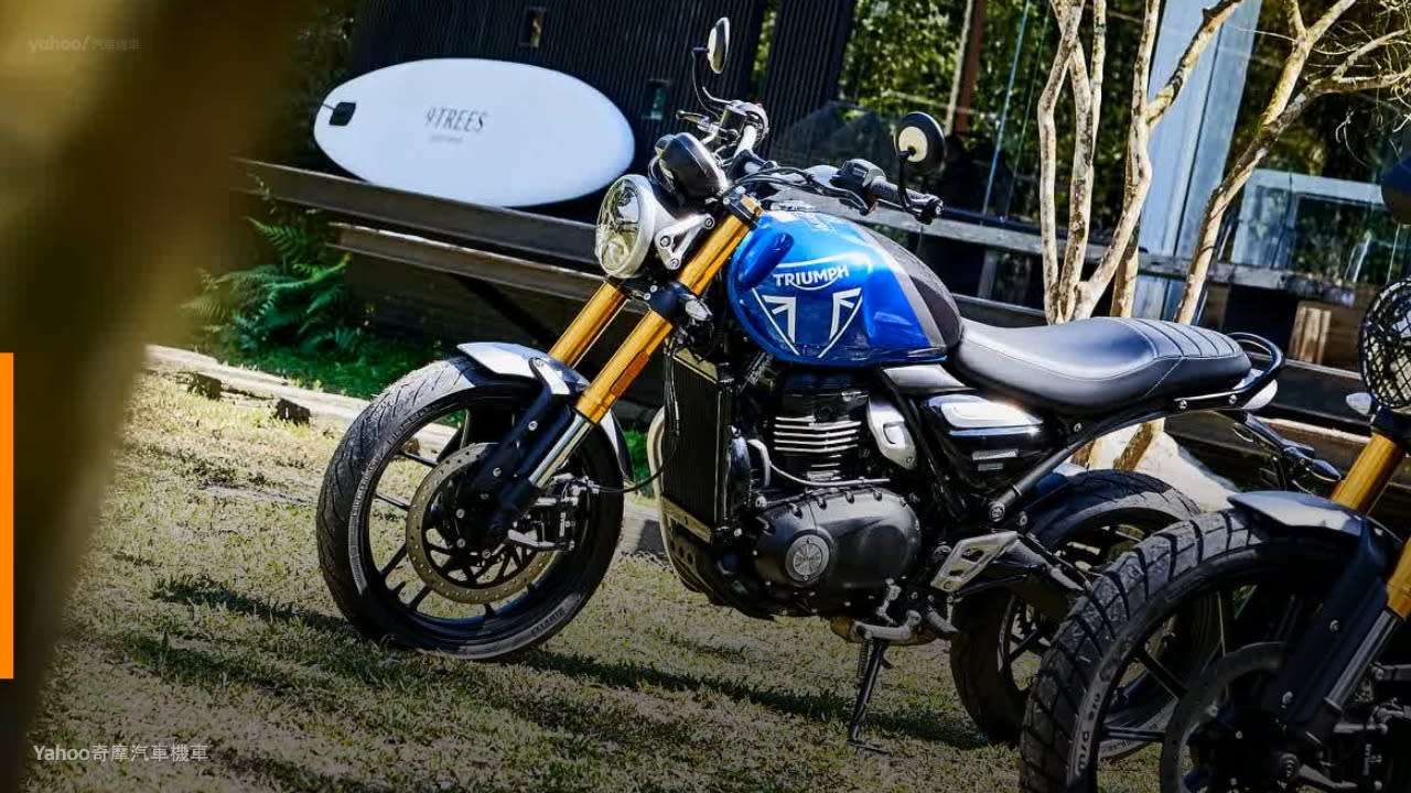 【新車速報】2024 Triumph Speed 400、Scrambler 400X發表暨短試駕體驗！25.3萬起、優美身形詮釋經典英倫風采！