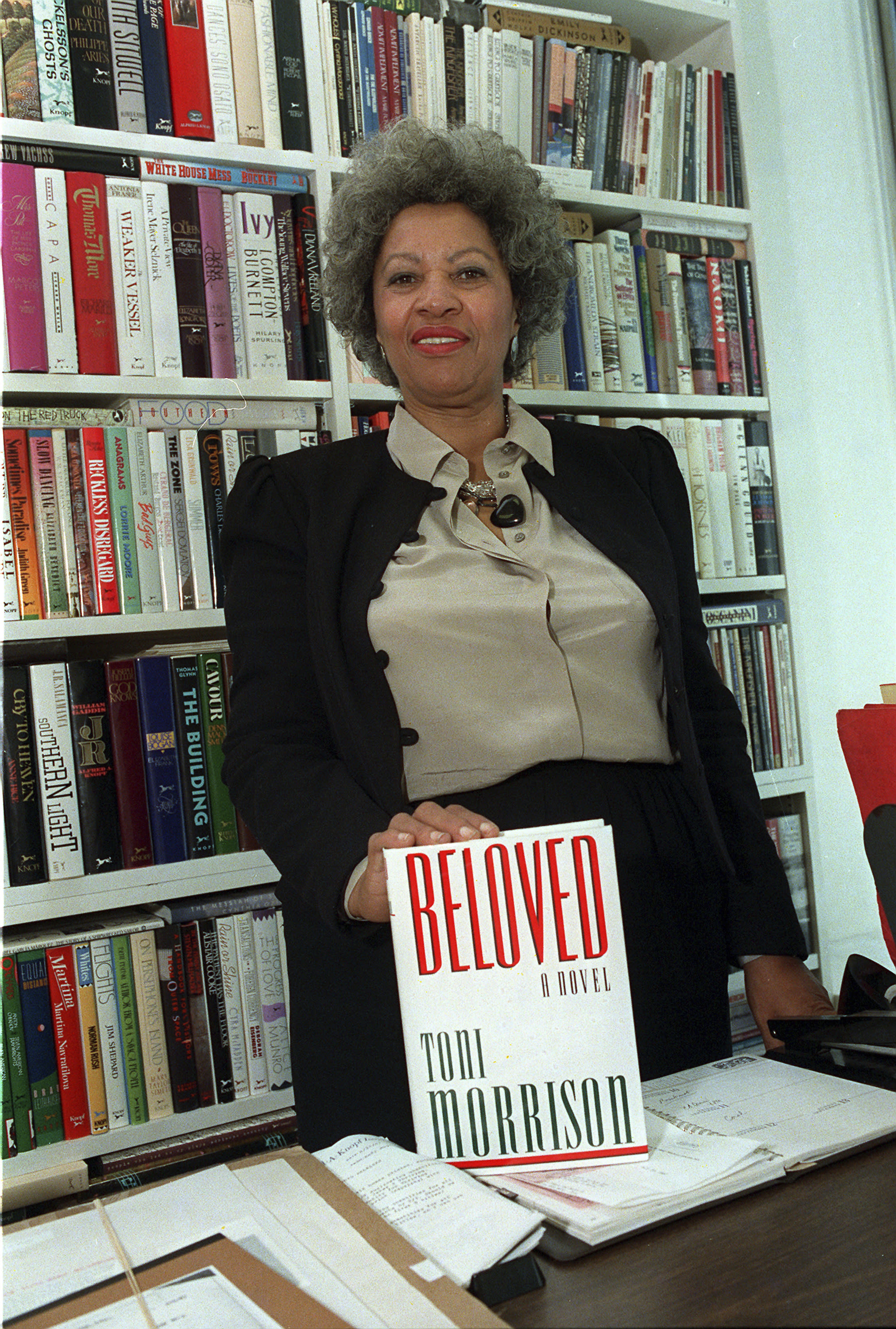 critical essays on toni morrison's beloved