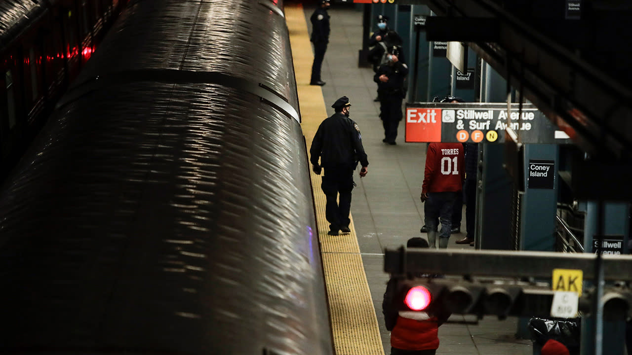 First Ever Overnight Subway Shutdown In Nyc Video 4357