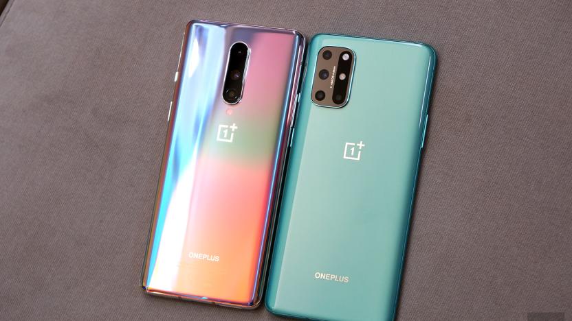 OnePlus 8 series