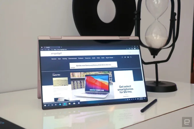 Samsung Galaxy Book Pro 360 hands on