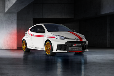 向WRC首勝致敬，Toyota限量推出GR Yaris ‘TGR Italy’ Limited Edition