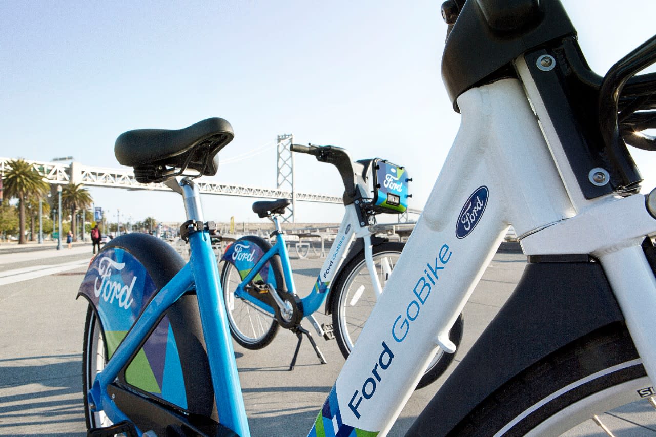 ford gobike locations