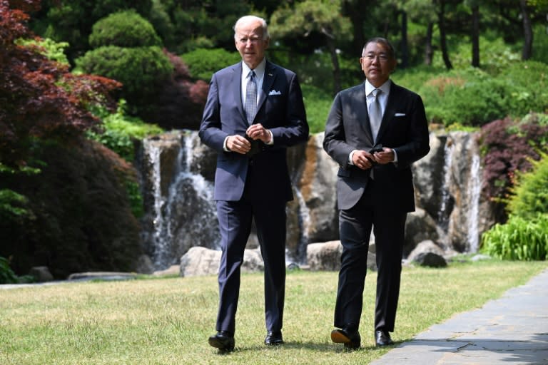 Biden in Japan, North Korean threat continues to be a concern