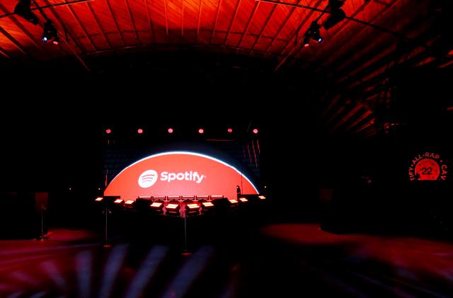 LOS ANGELES, CALIFORNIA - JUNE 23: The interior is seen during Spotify's All Rap-Caviar Experience on June 23, 2022 in Los Angeles, California. (Photo by Phillip Faraone/Getty Images for Spotify)