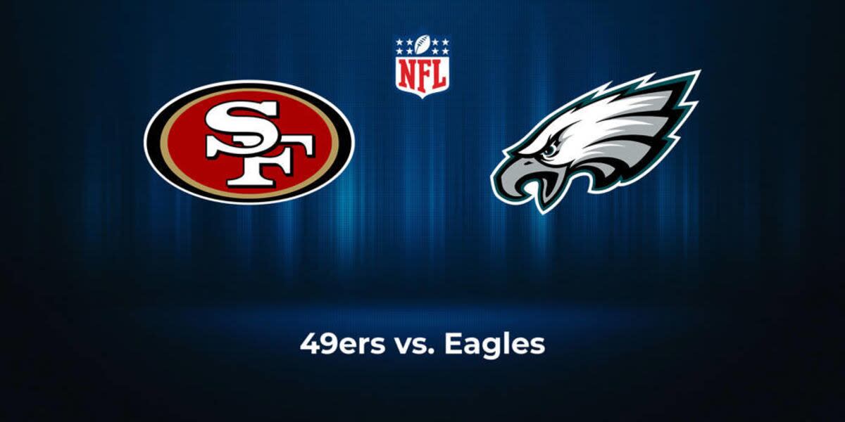49ers vs. Eagles Injury Report — Week 13