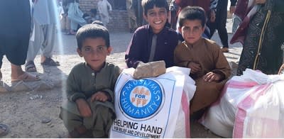 Helping Hand for Relief and Development Provides Urgent Relief to Those Affected by Record-Breaking Rainfall Across Pakistan - Yahoo Finance