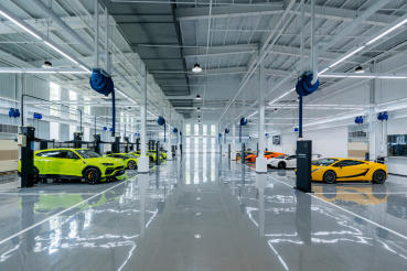 全方位服務基地，Lamborghini Taipei 全新服務中心營運啟用