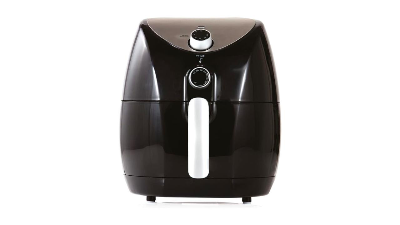 This Tower air fryer has over 10,000 five-star reviews and it's on