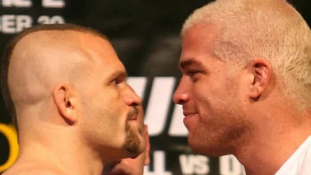 Chuck Liddell and Tito Ortiz officially fighting for 3rd time on Nov. 24