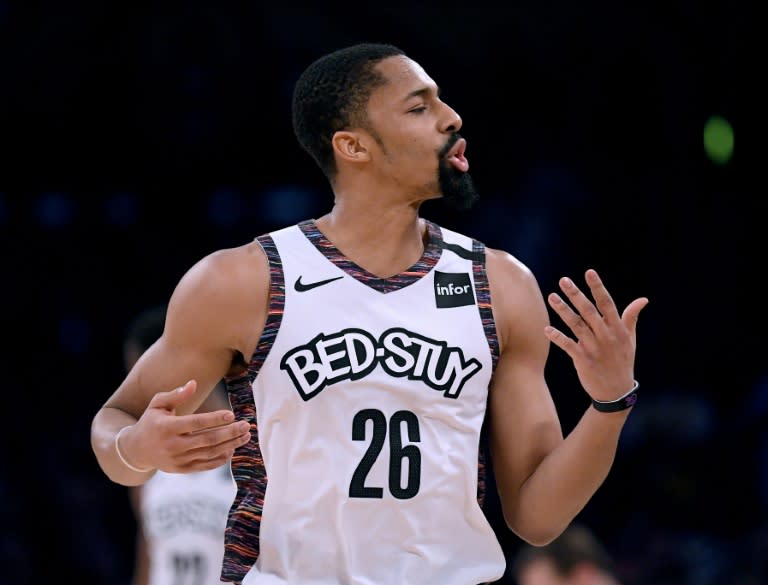 Nets guard Dinwiddie still has virus, to miss NBA restart