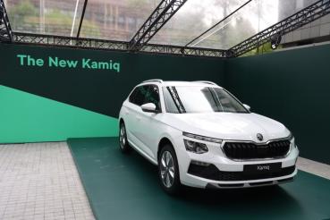 102.8 萬/108.8 萬雙動力編成，Skoda Kamiq 小改款正式在台發表！