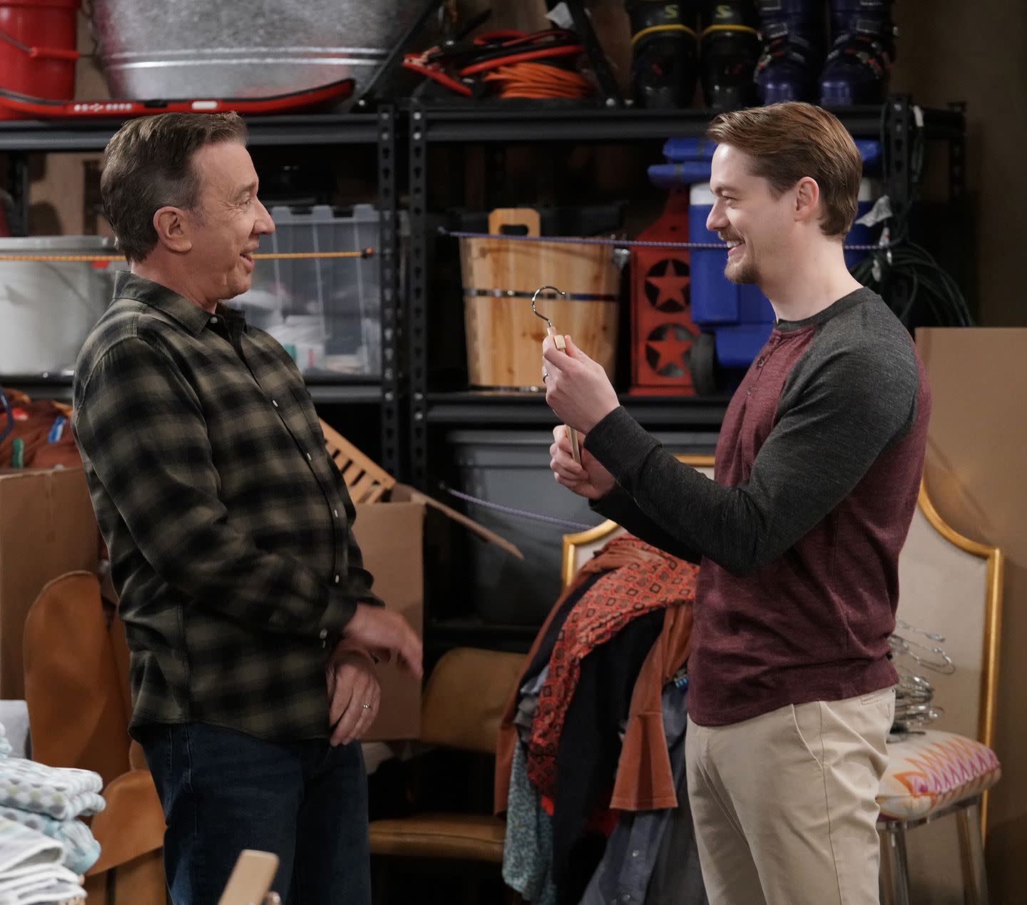 Last Man Standing Star Christoph Sanders Just Took On Another Major Role