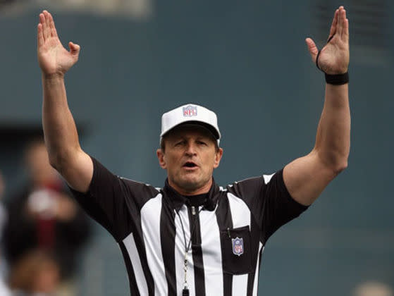 Can You Name The Call By The Football Ref's Hand Signals?