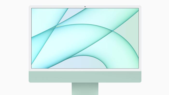 Apple's 24-inch iMac in green