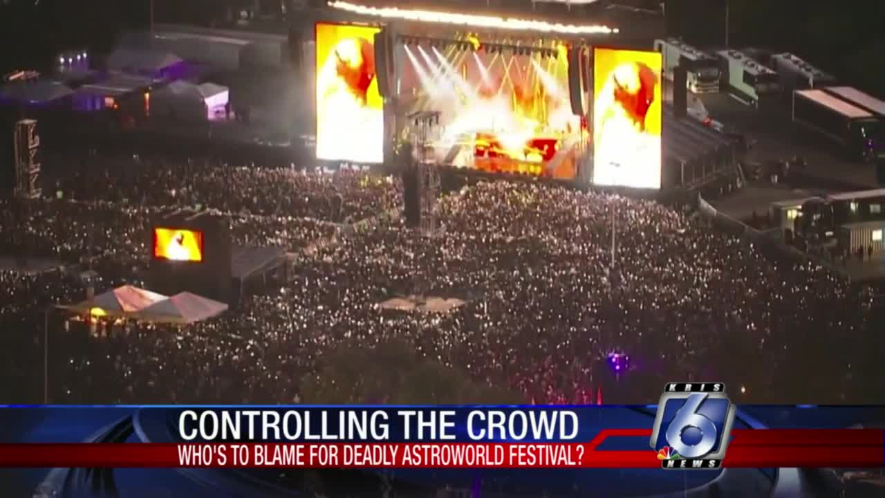 Why crowd surges like the one at Astroworld can escalate quickly