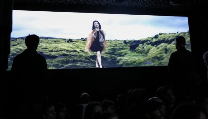 At her MoMA retrospective, first comes tech, then comes Bjork