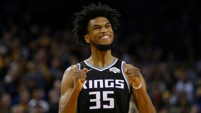 Fantasy basketball stock watch - Kings' Marvin Bagley is a double-double machine