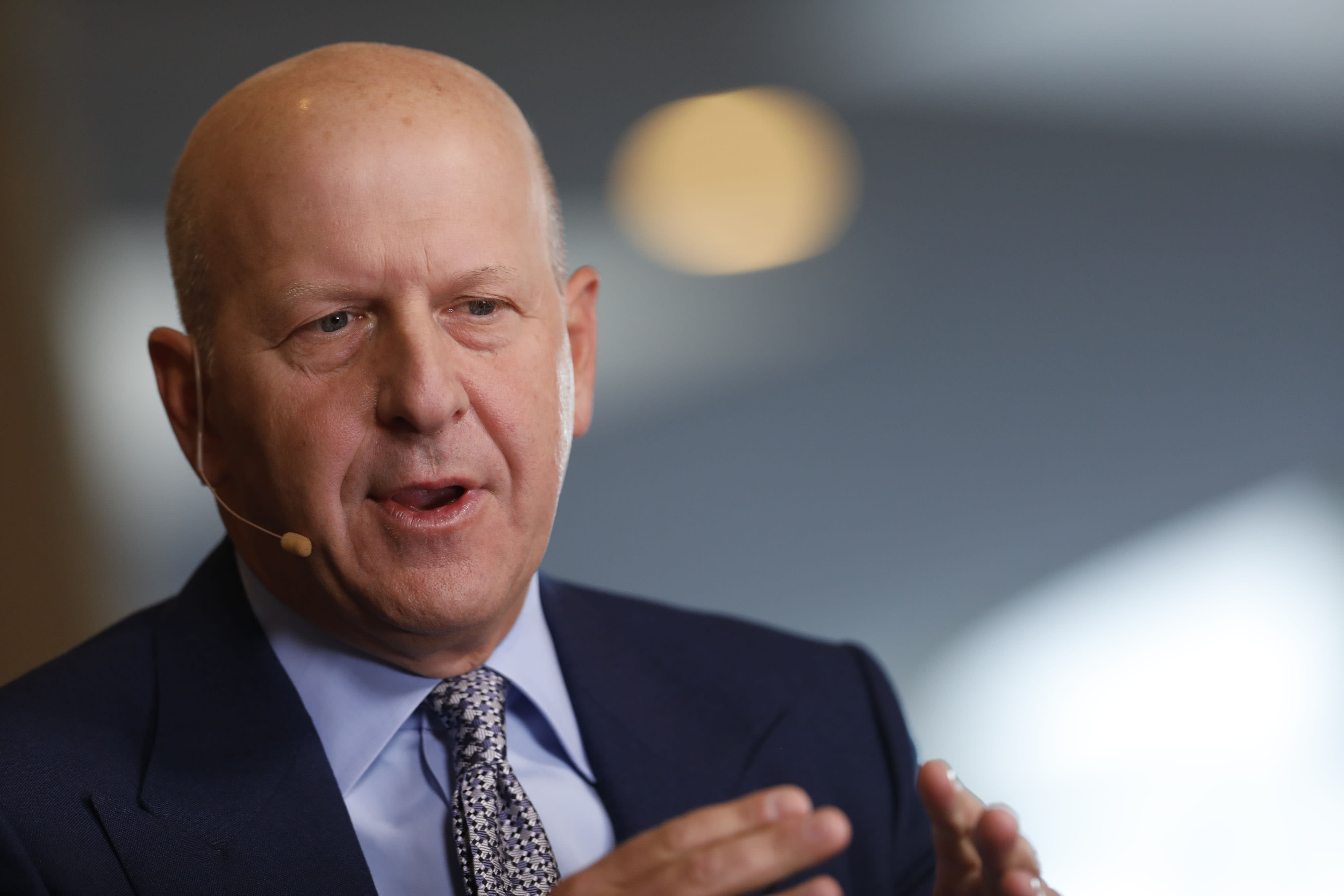 Goldman Sachs CEO 'A lot of opportunity' in the U.S. for college