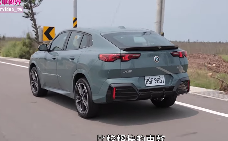 新世代BMW X2魅力何在？M35i與20i的差異之處為何？