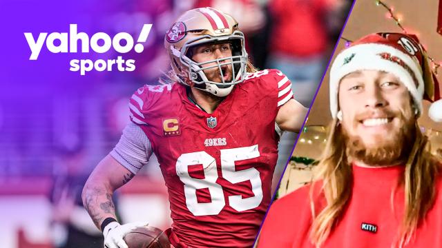 Which 49er teammate is George Kittle picking for MVP?