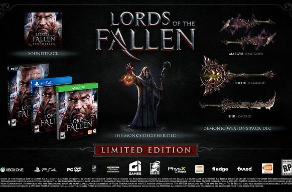 Lords of the Fallen heads to the library in winter DLC pack