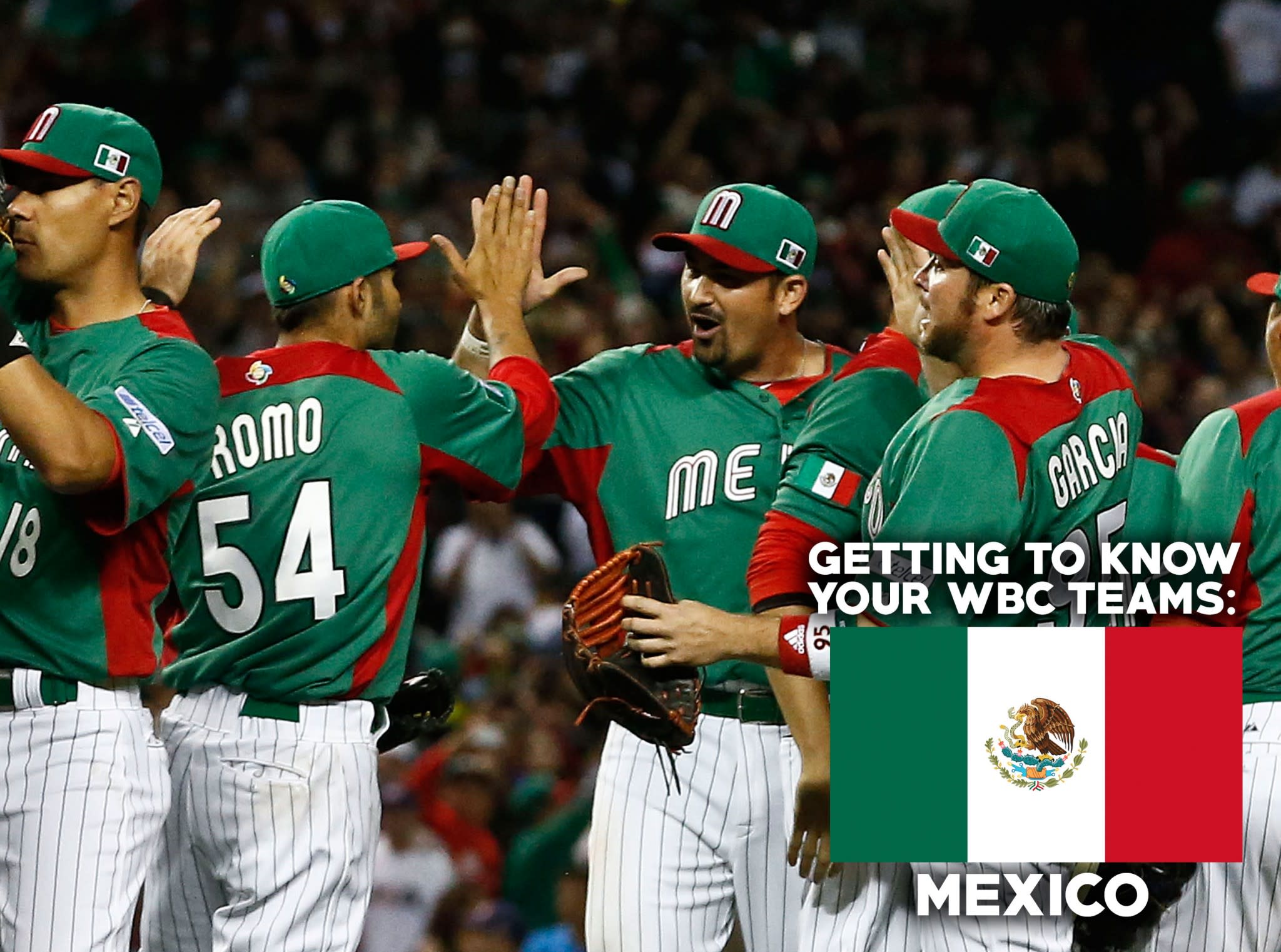 La Selección Mexicana de Béisbol Will Wear New Uniforms At World