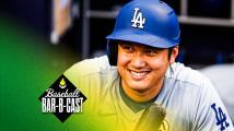 Shohei Ohtani reaches 50-50 milestone in commanding fashion | Baseball Bar-B-Cast