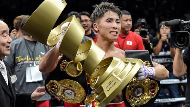 Naoya Inoue previews Jason Moloney bout