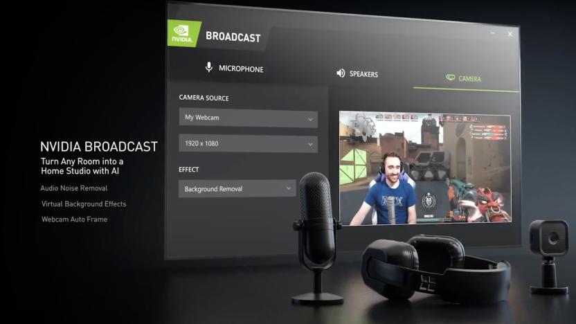 NVIDIA Broadcast