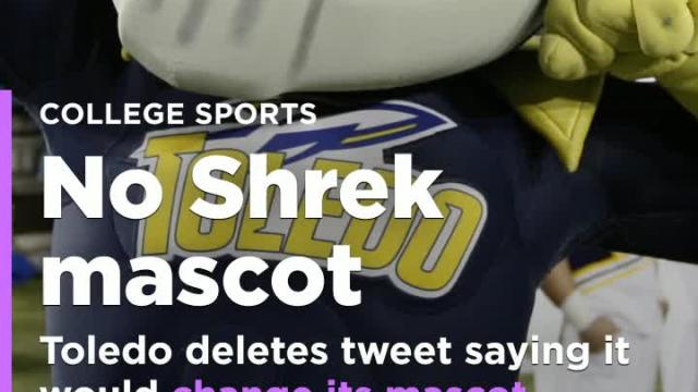 Toledo deletes tweet saying Shrek could be the new mascot