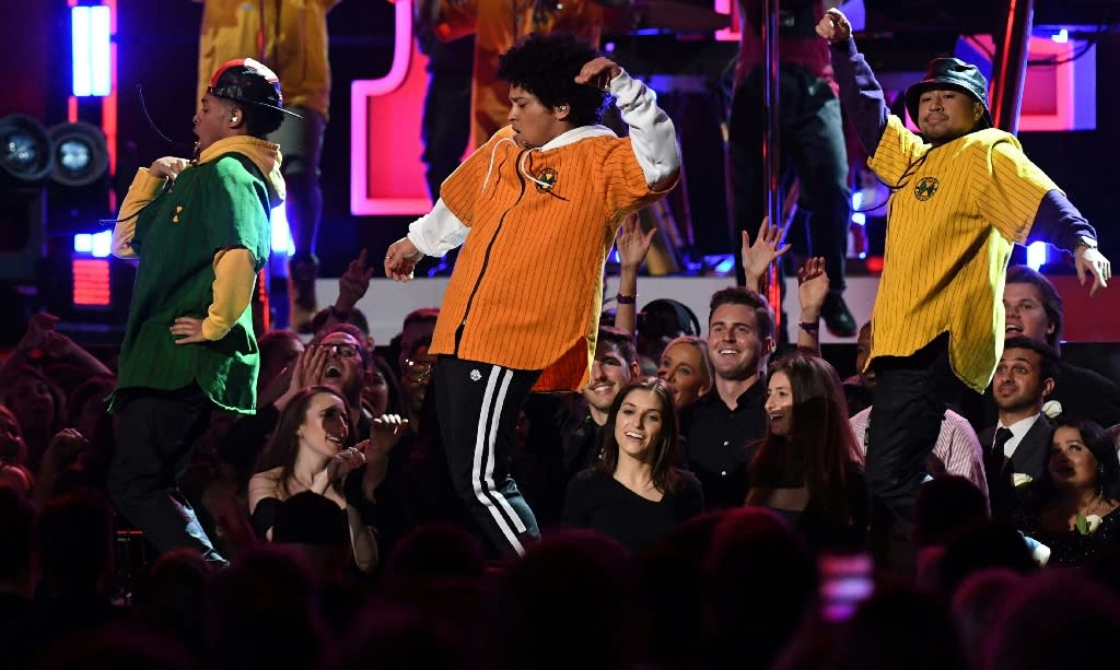 Fun Loving Bruno Mars Divisive In His Grammy Glory