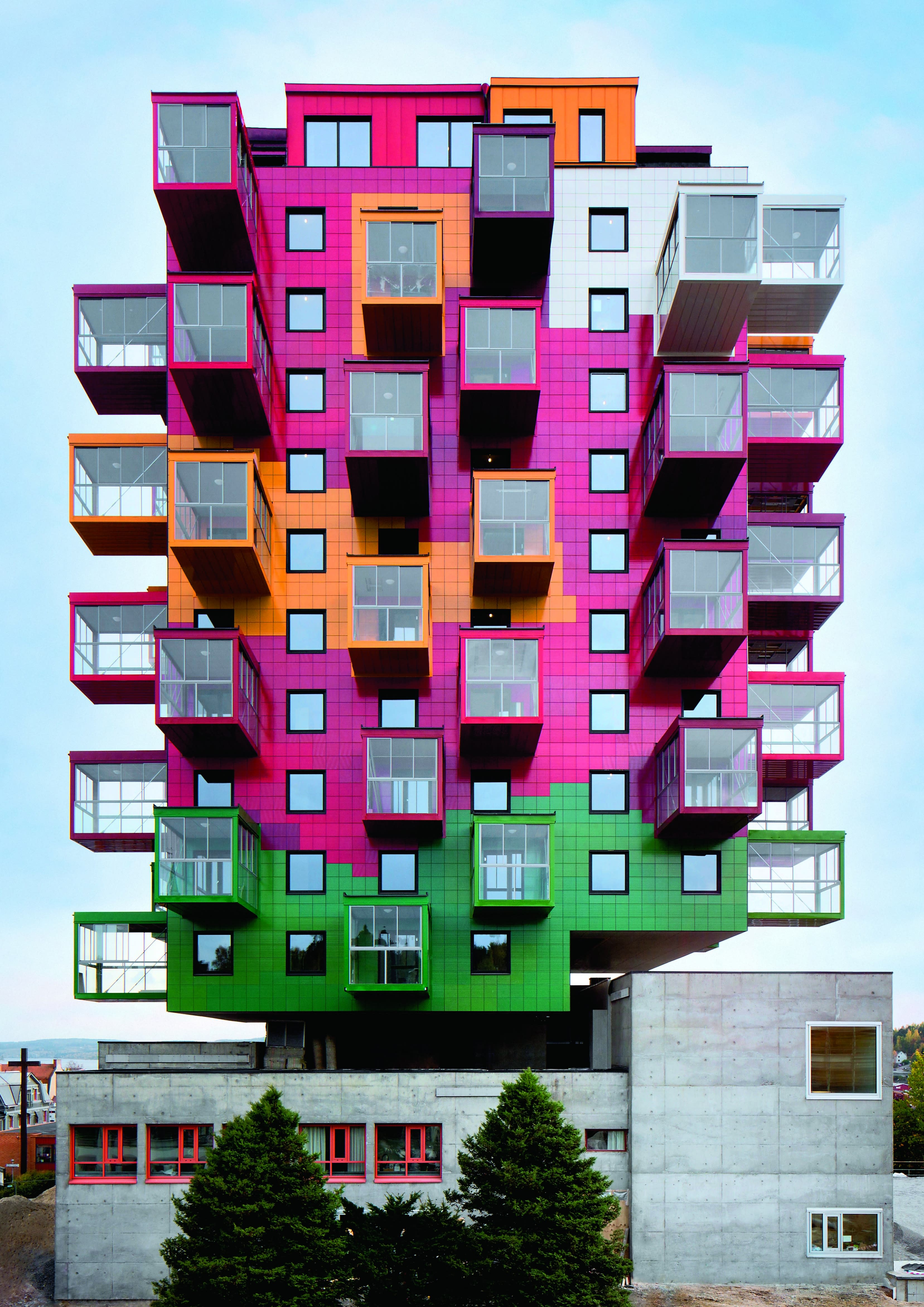 15 Playfully Bold Examples of Postmodern Architecture