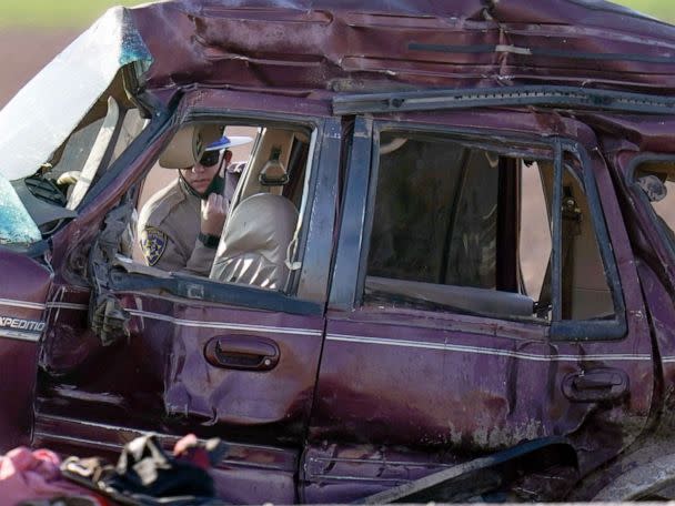 13 killed in California crash allegedly breached Mexico fence, entered US illegally