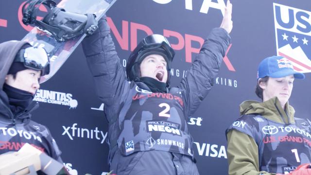 Shaun White punches Olympic ticket with perfect score