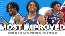 Maxey credits hard work, teammates for winning NBA's Most Improved