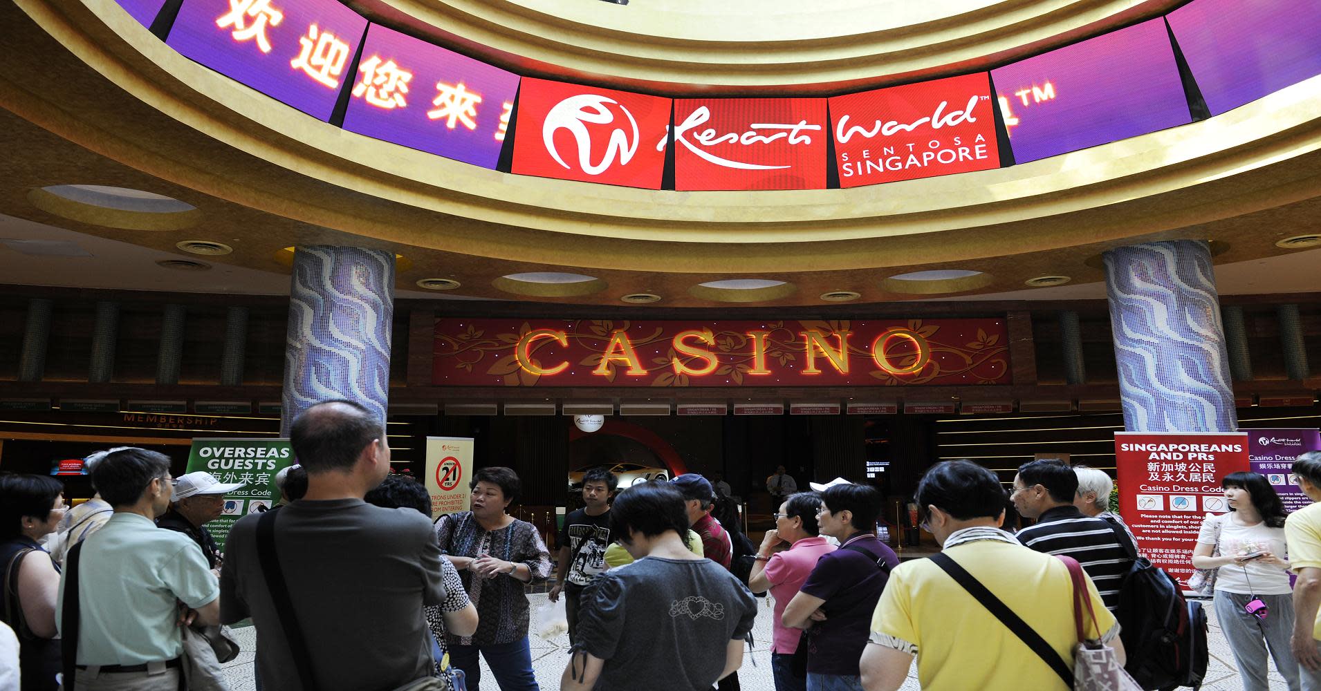 casinos opened near me