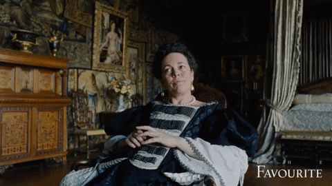 Movie The Favourite review