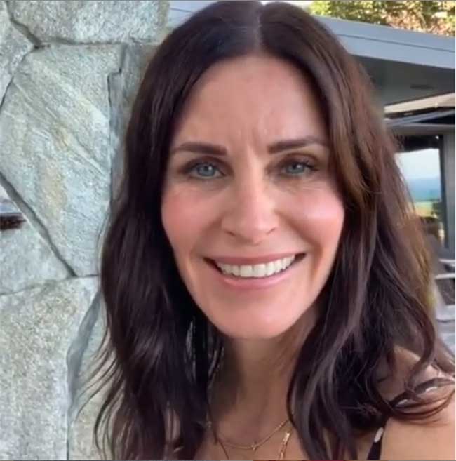 courteney cox speaks out about life threatening health disorder close to her heart