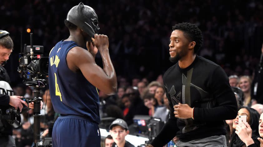 Nba Players React To Death Of Black Panther Star Chadwick Boseman