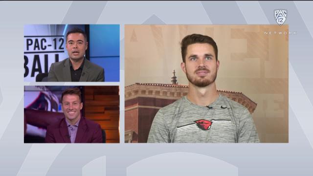 Jake Luton talks Oregon State's confidence on offense, key road win over UCLA